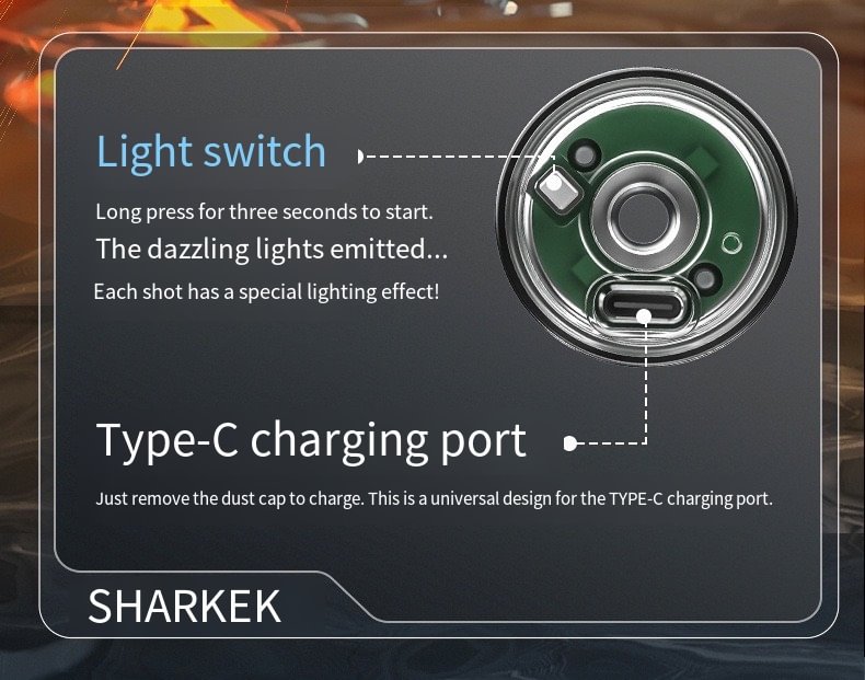 Electric Water Blaster