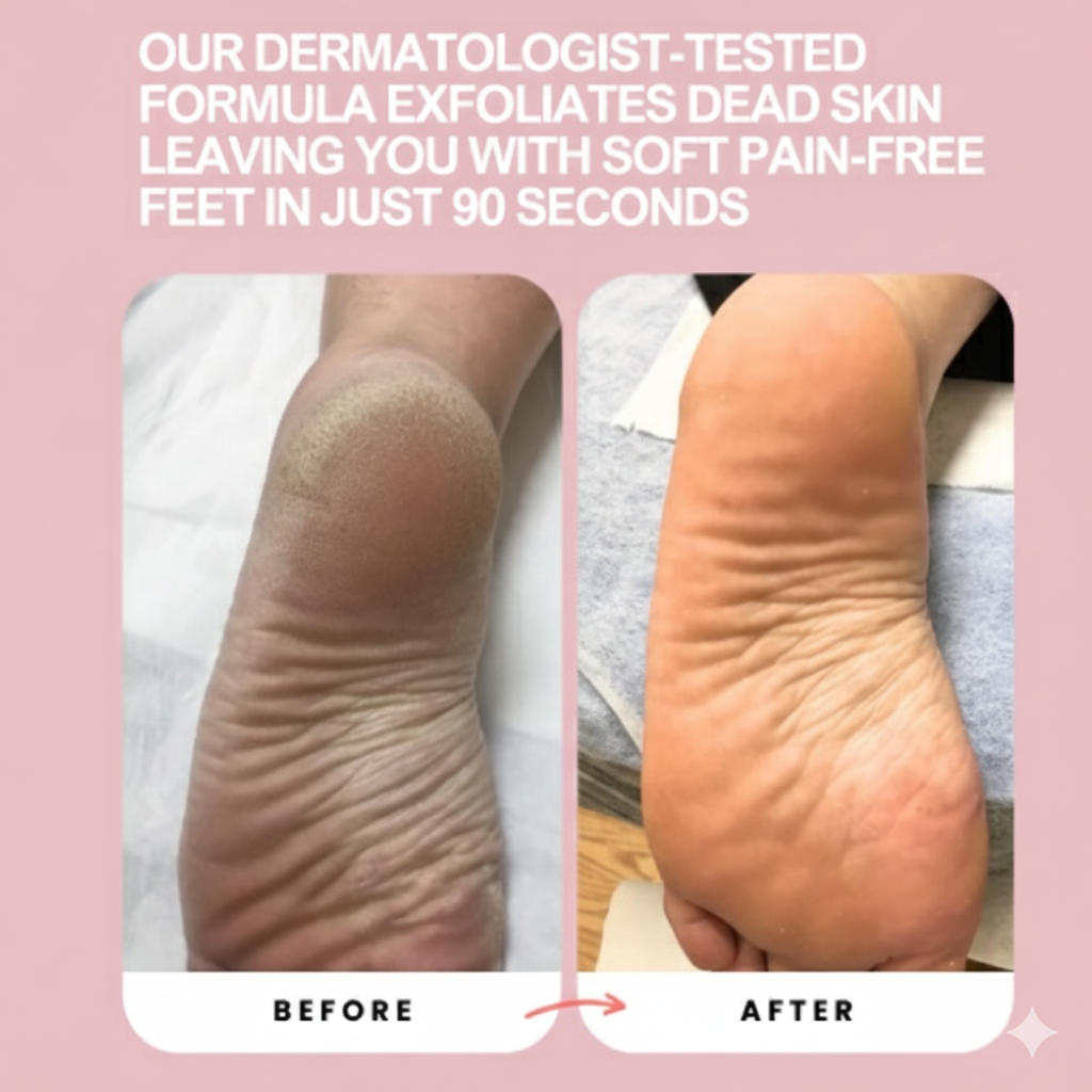 Instant Peeling Spray For PCOS Feet