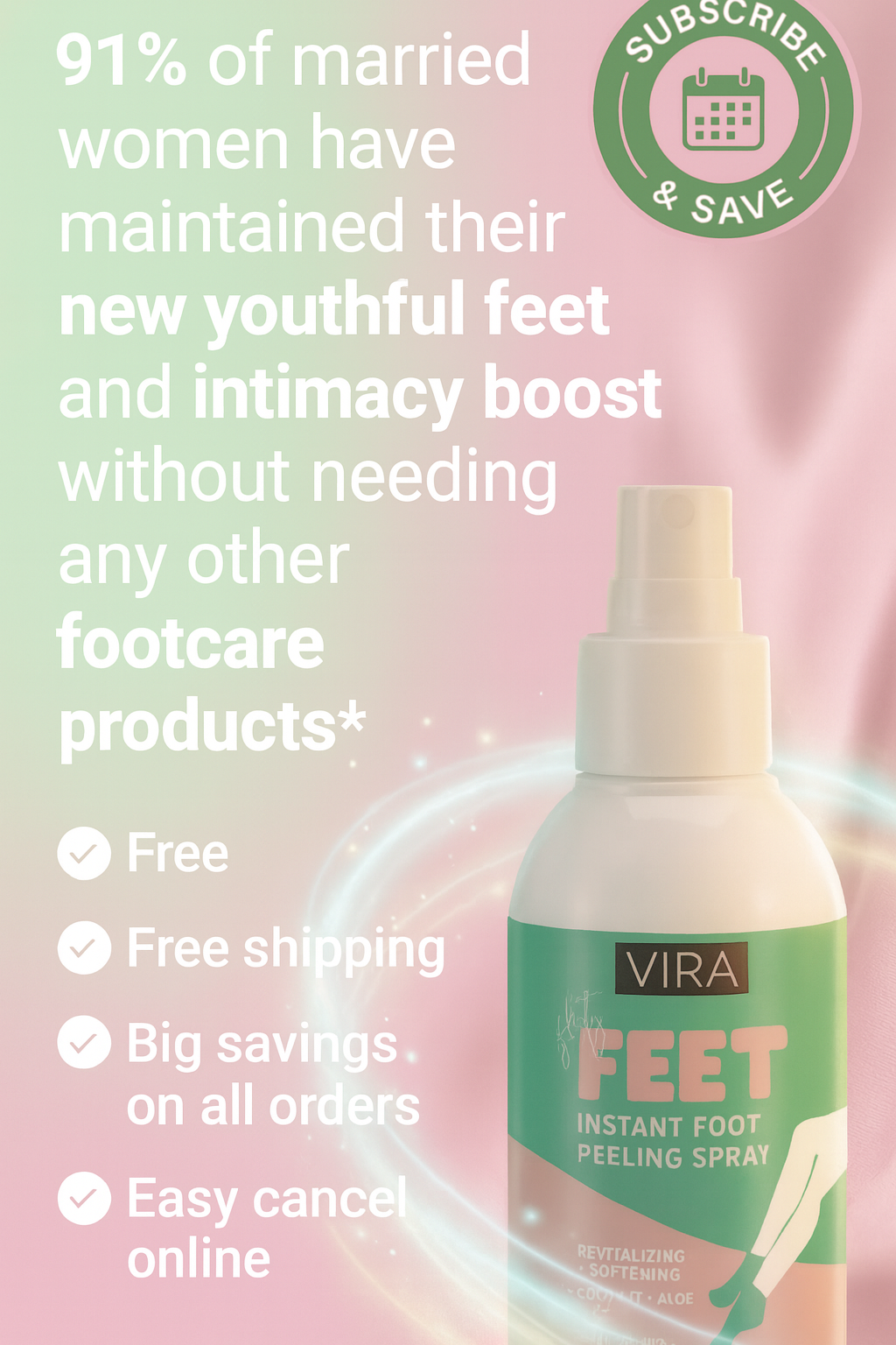 Vira Instant Softness Attack System (LIMITED) (One Time Purchase)