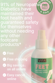 Instant Peel For Neuropathic Feet (LIMITED)