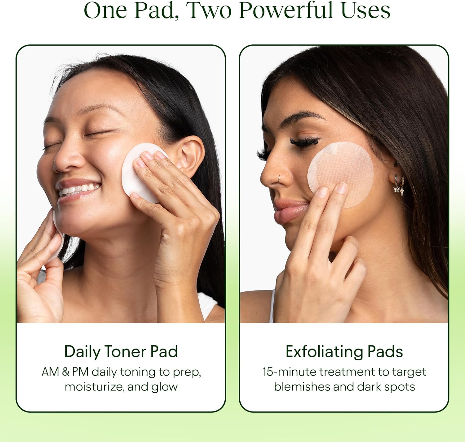 Vira Daily Toner Pads