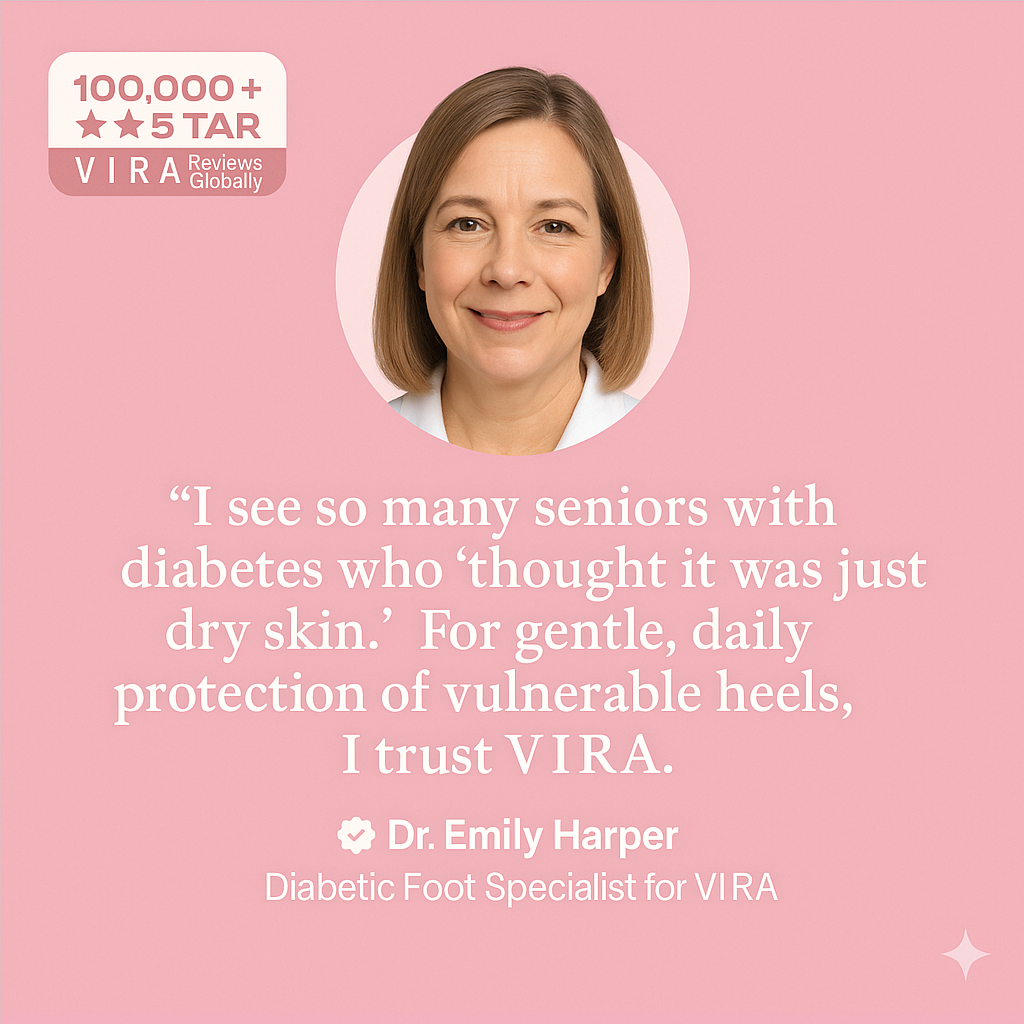 The Secret To Healthy Feet For Seniors (One Time Purchase)