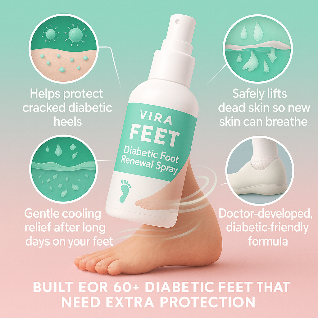 The Secret To Healthy Feet For Seniors (One Time Purchase)