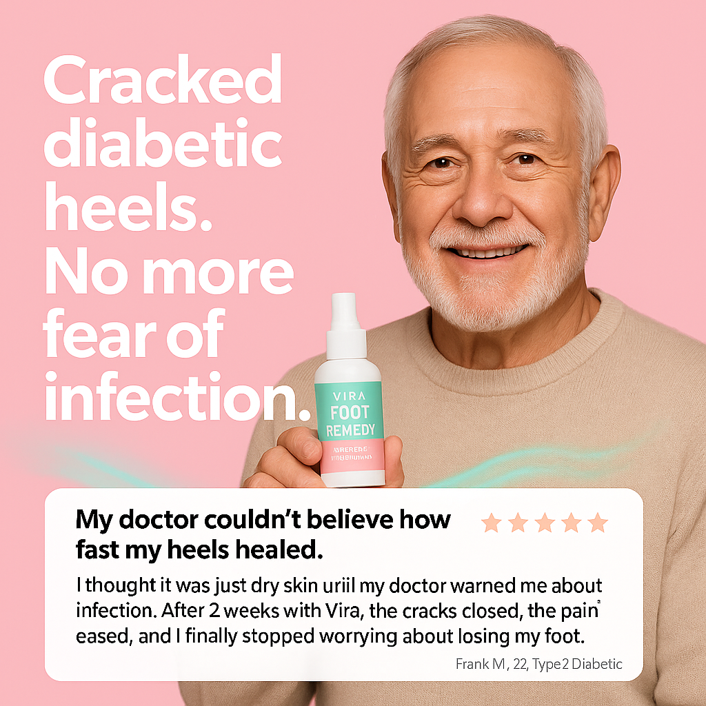 The Secret To Healthy Feet For Seniors (One Time Purchase)