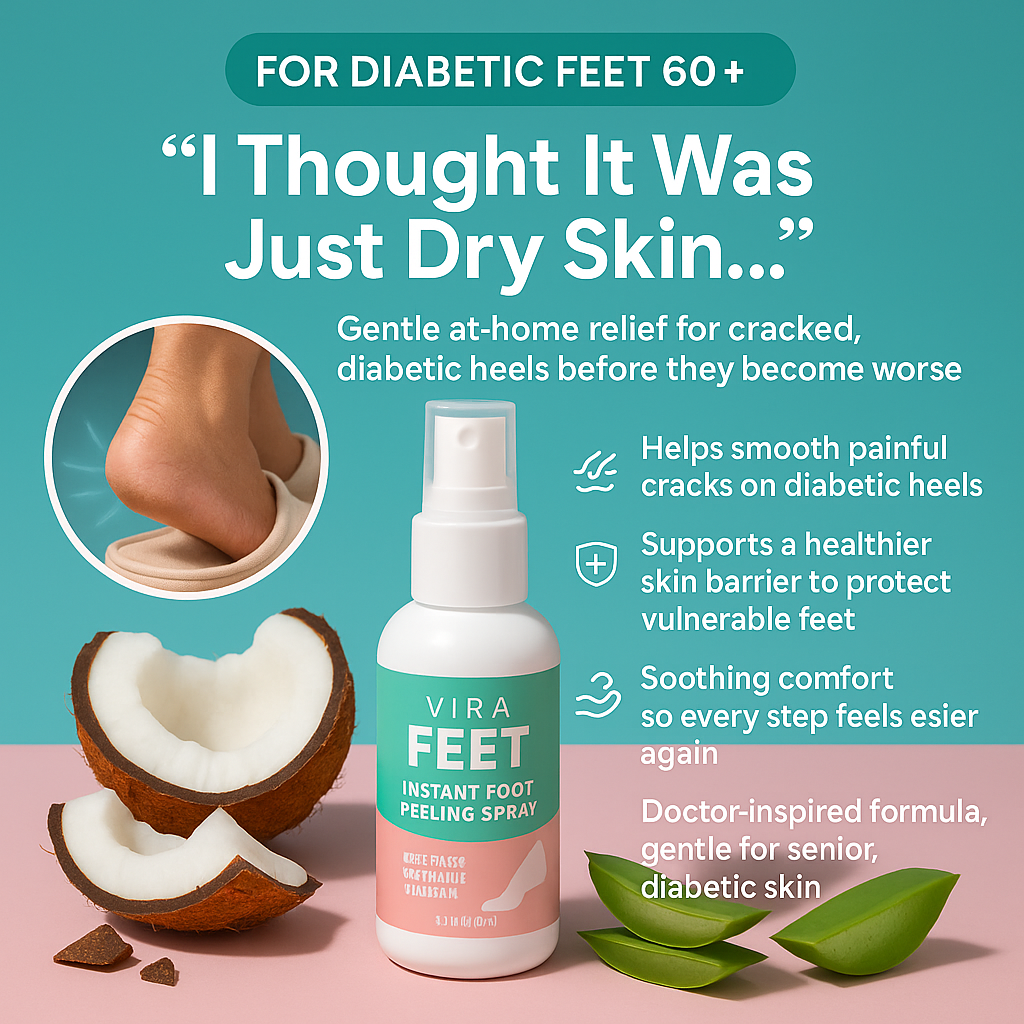 The Secret To Healthy Feet For Seniors (One Time Purchase)