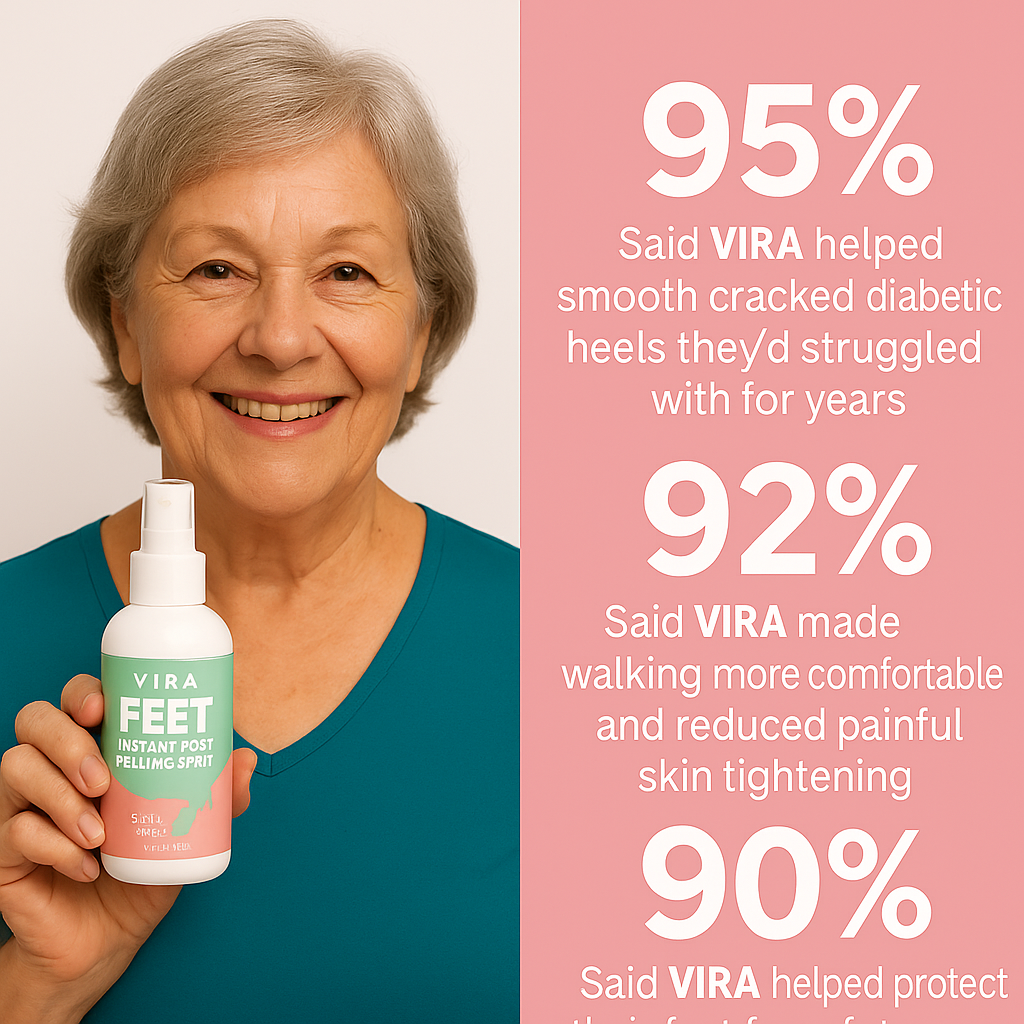 The Secret To Healthy Feet For Seniors (One Time Purchase)