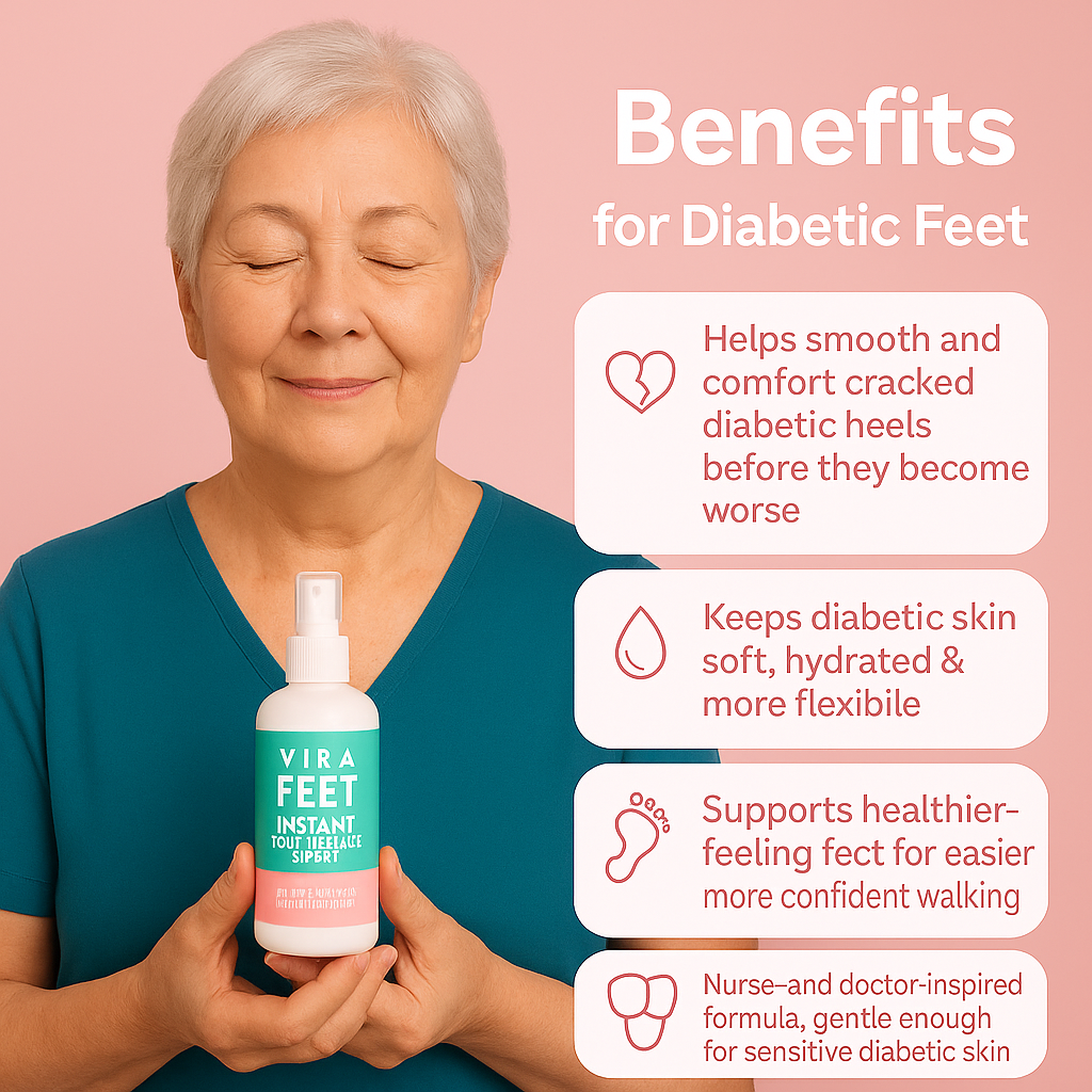 The Secret To Healthy Feet For Seniors (One Time Purchase)