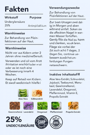 Vira Antifungal Stift - 25% Undecylensäure