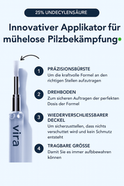 Vira Antifungal Stift - 25% Undecylensäure