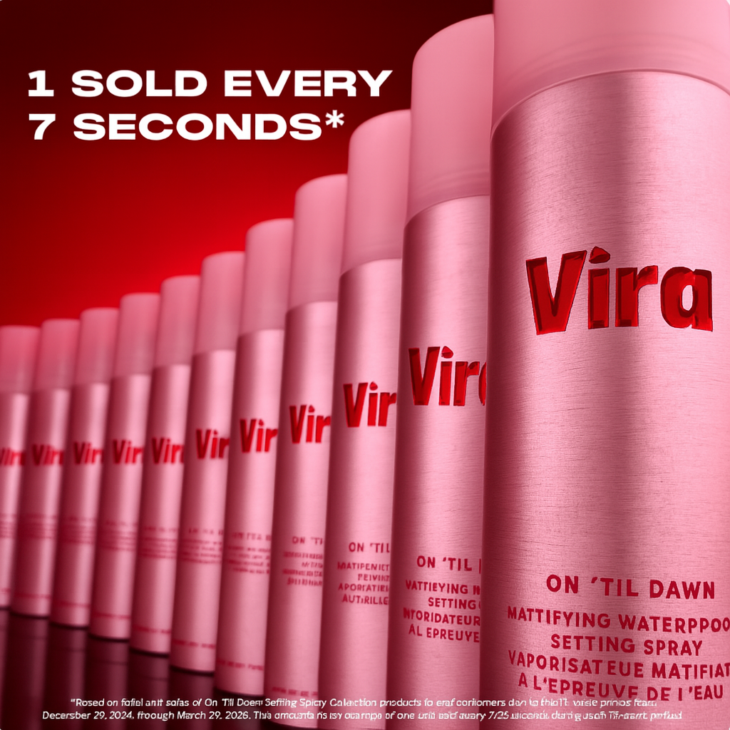 Vira Setting  spray