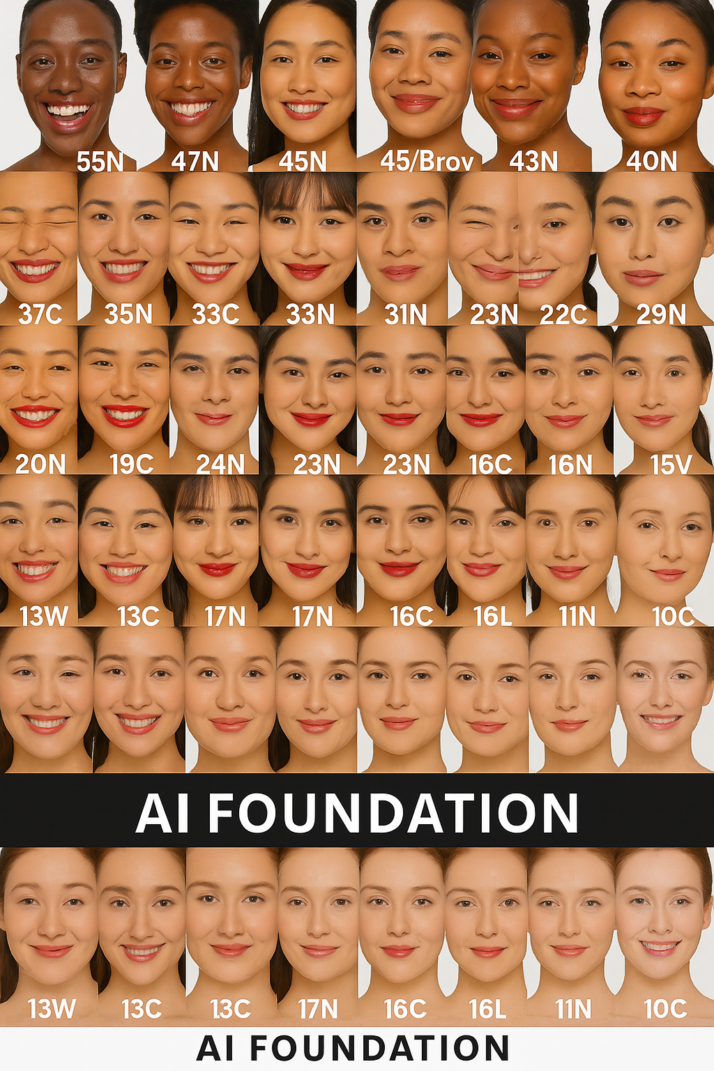 Anti Aging  Ai Filter Foundation