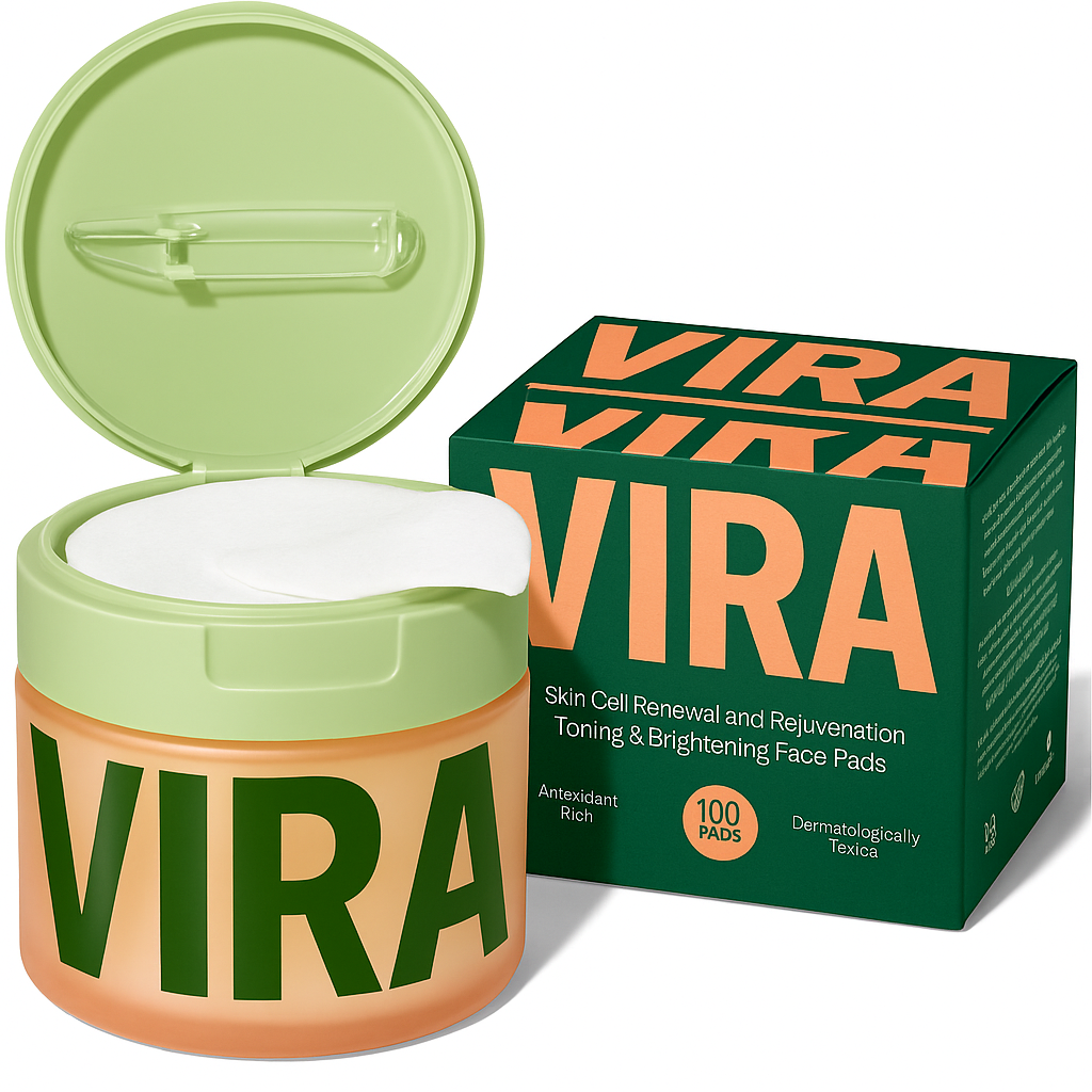 Vira Daily Toner Pads