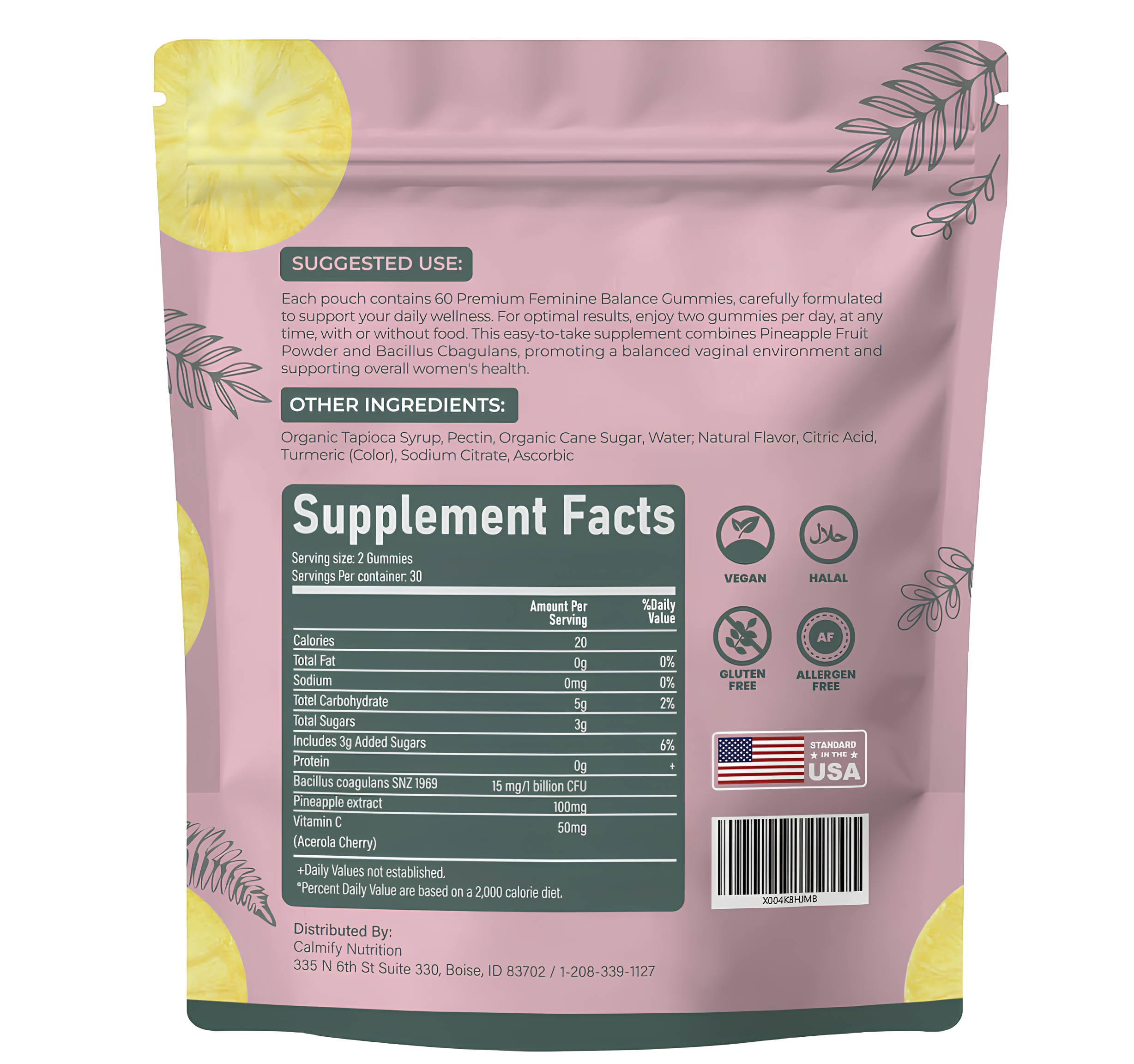 Feminine Balance Gummies