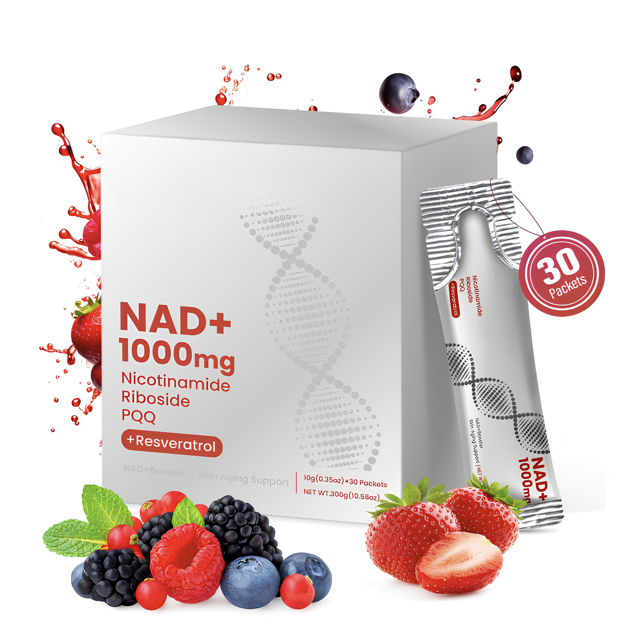 NAD+ Berry Drink