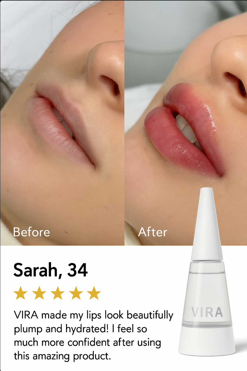 Vira Instant Lip Plumper