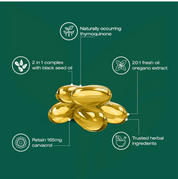 Oil Of Oregano Soft Gels