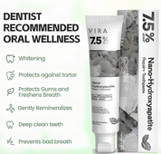 Hydroxyapatite Toothpaste