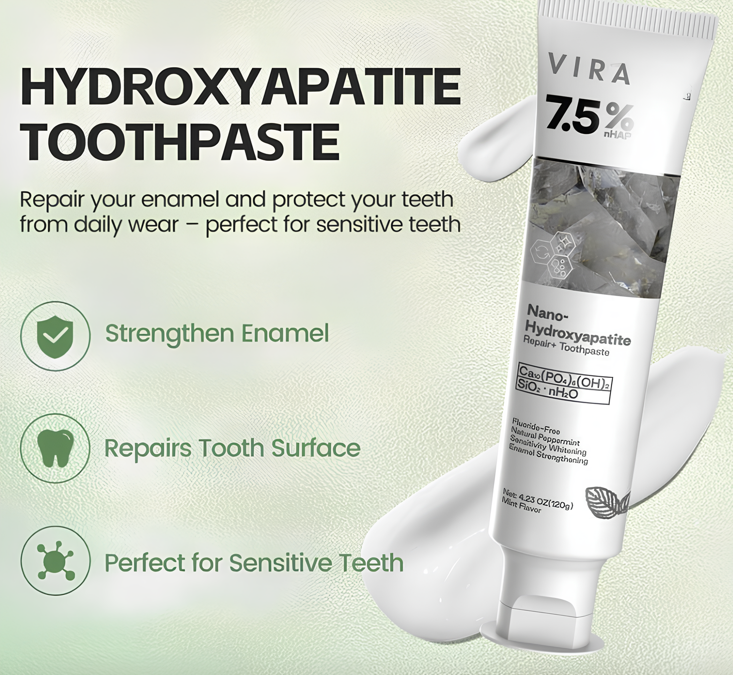 Hydroxyapatite Toothpaste