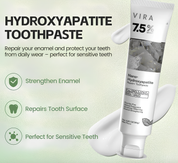 Hydroxyapatite Toothpaste