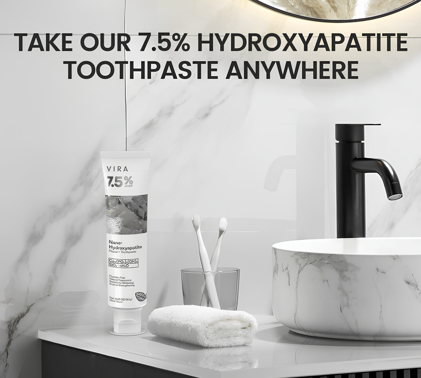 Hydroxyapatite Toothpaste