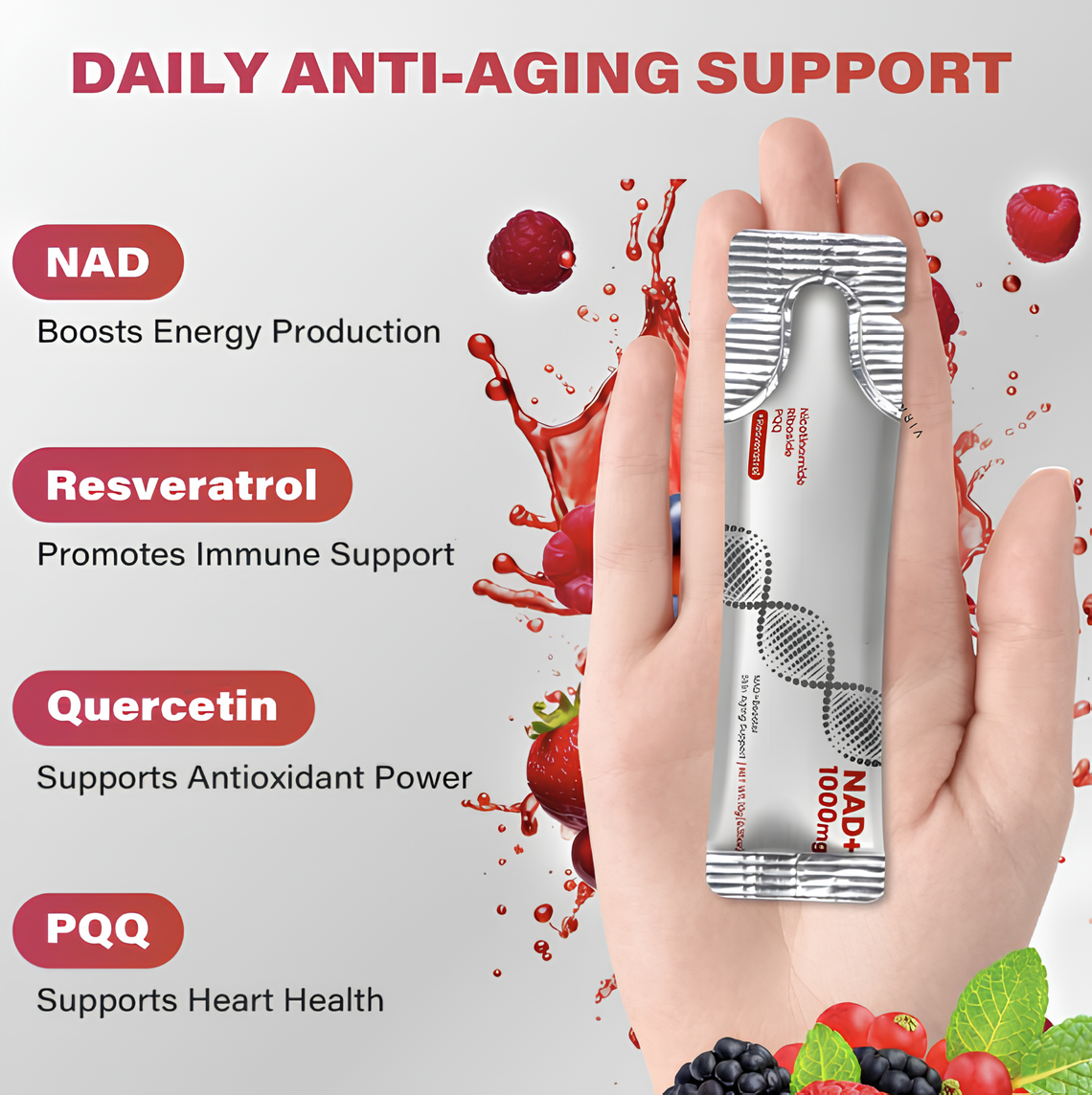 NAD+ Berry Drink