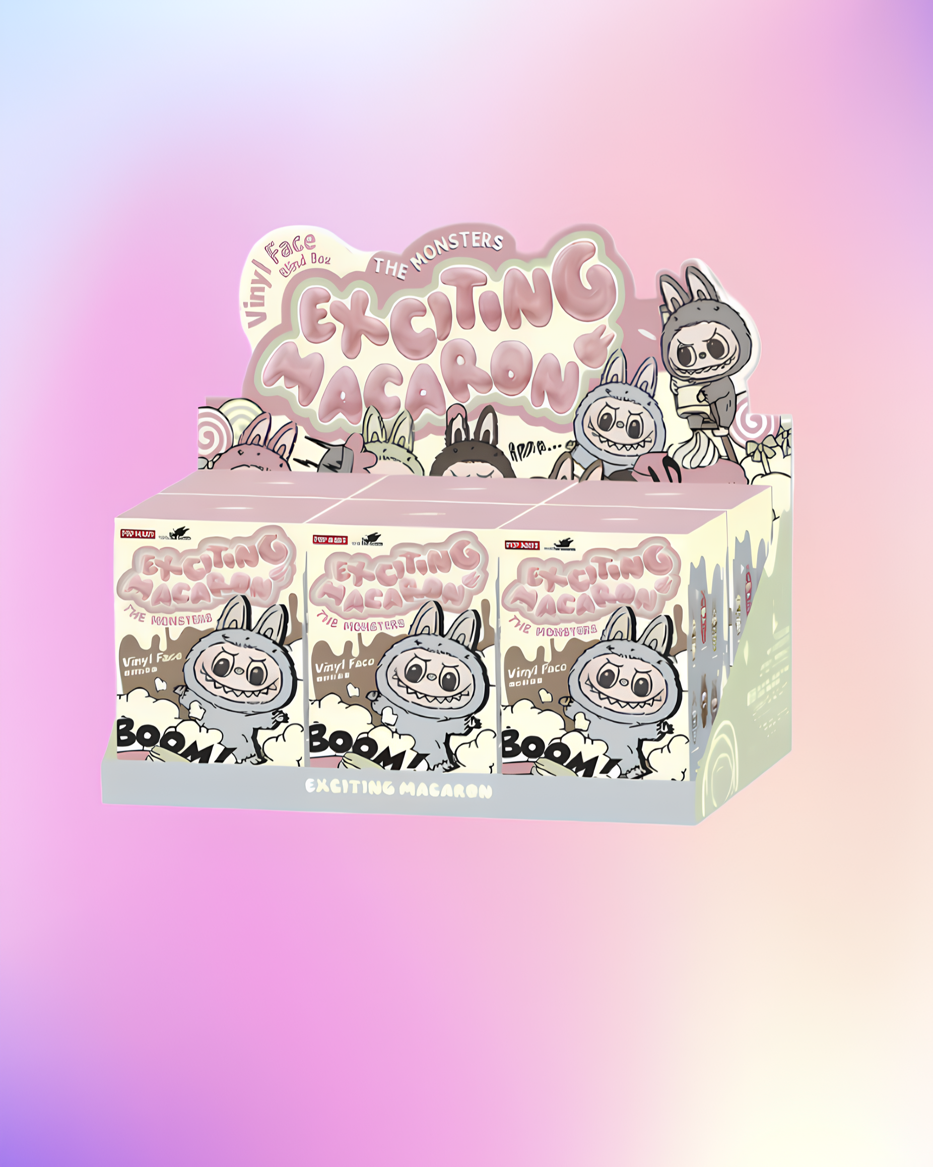 LIMITED EDITION LABUBU SERIES PACKS!