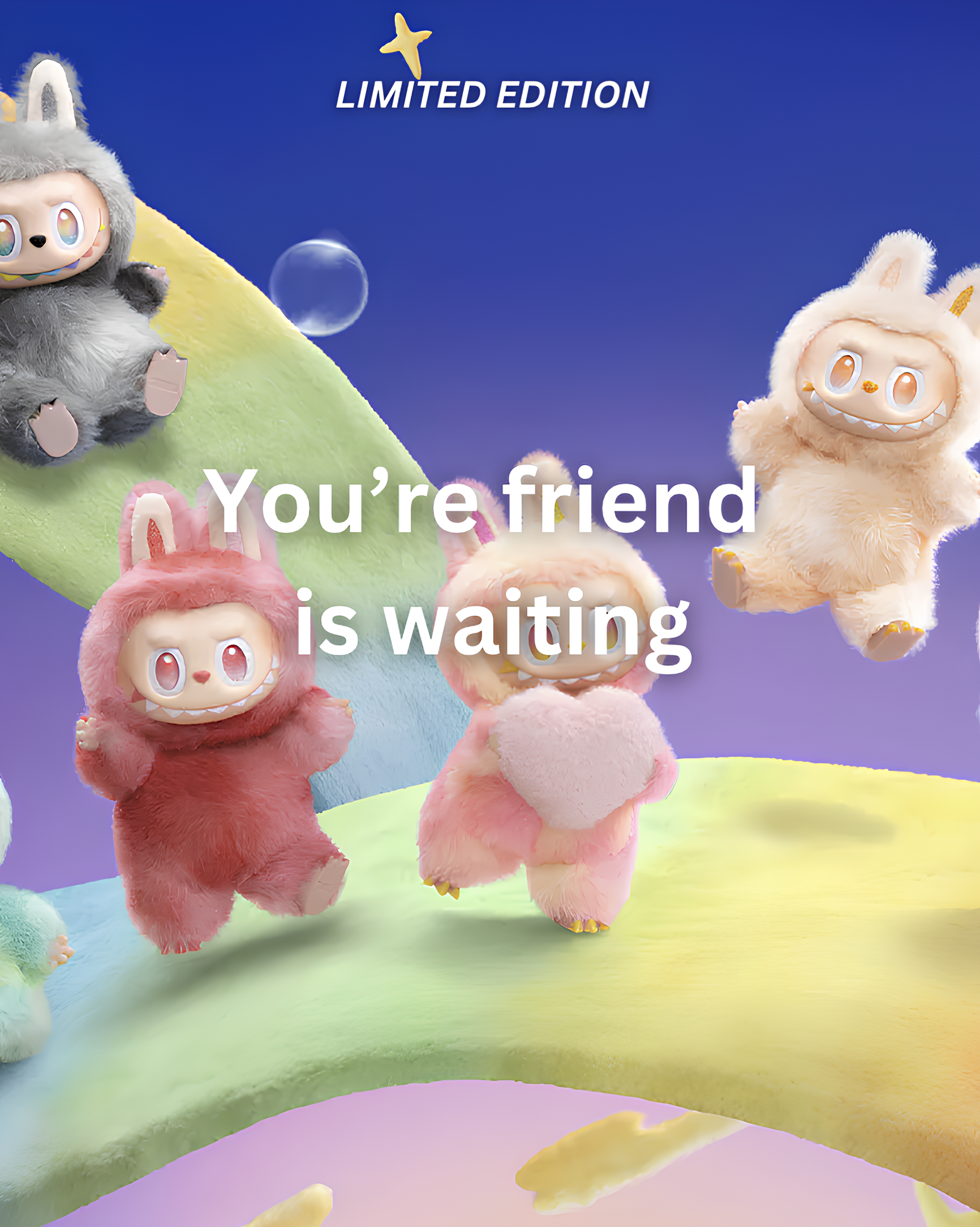 LIMITED EDITION LABUBU SERIES PACKS!