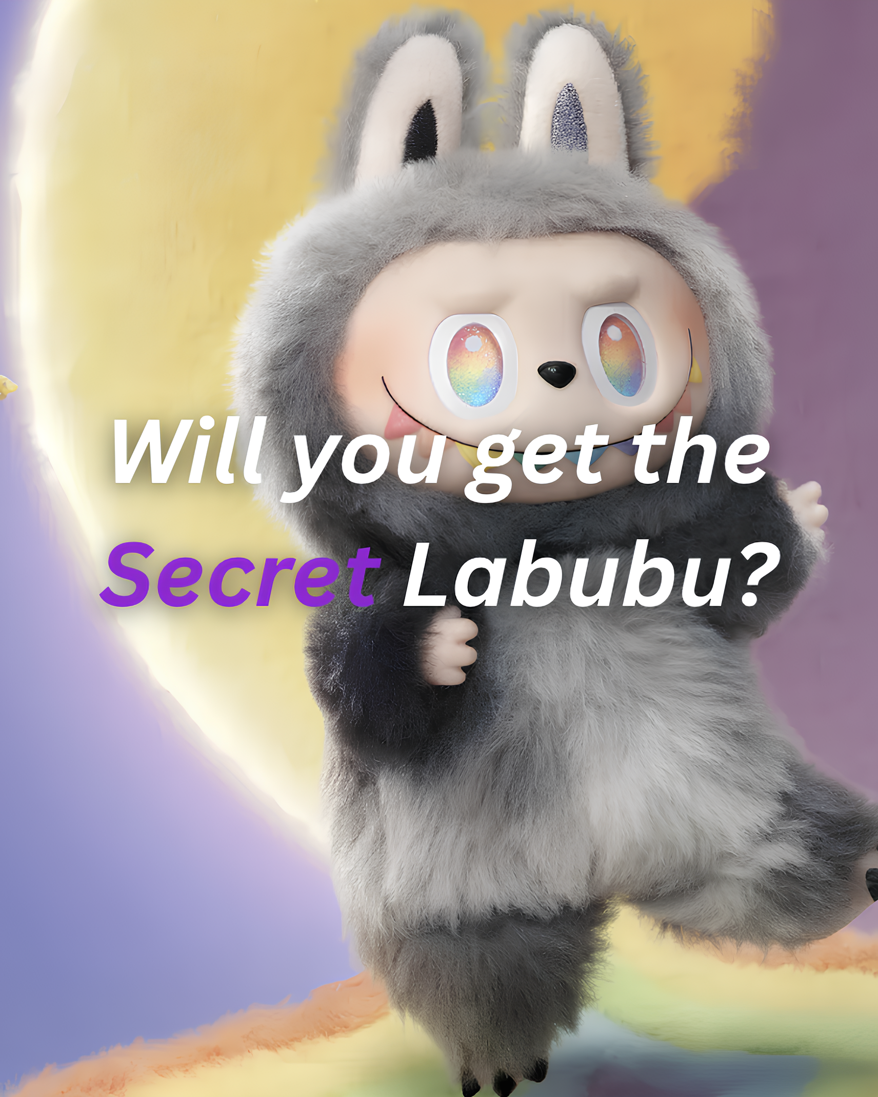 LIMITED EDITION LABUBU SERIES PACKS!