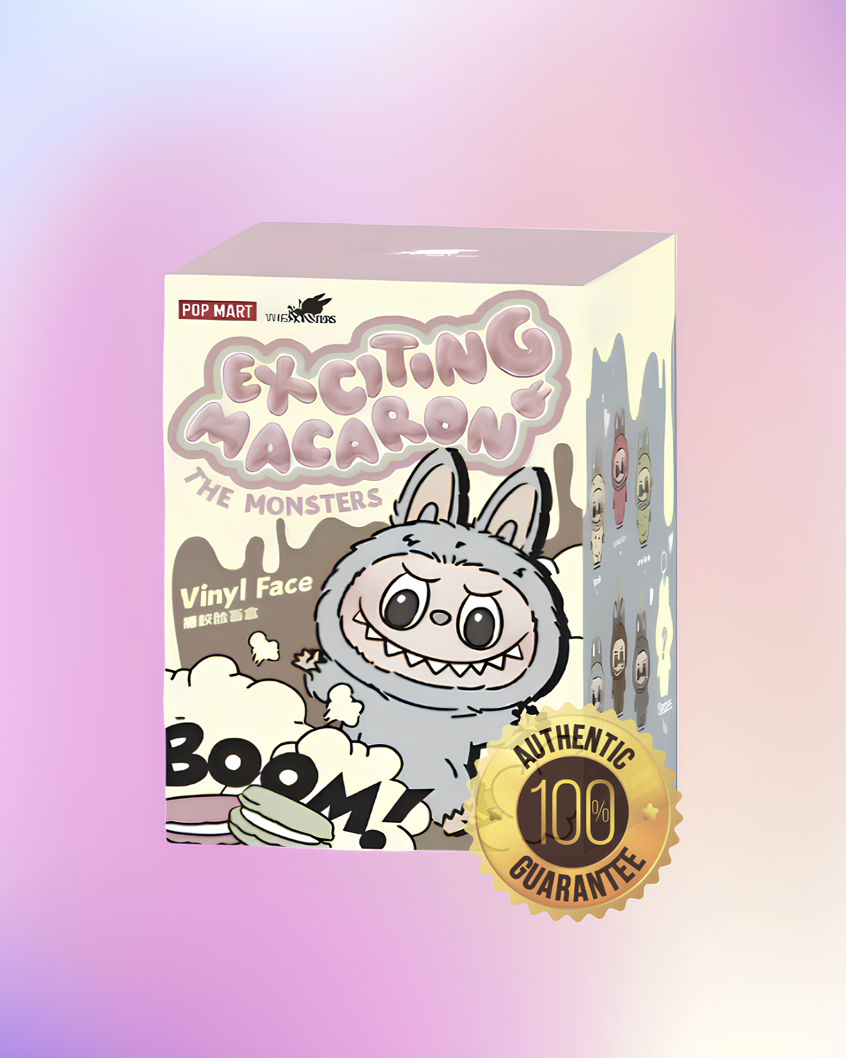 LIMITED EDITION LABUBU SERIES PACKS!