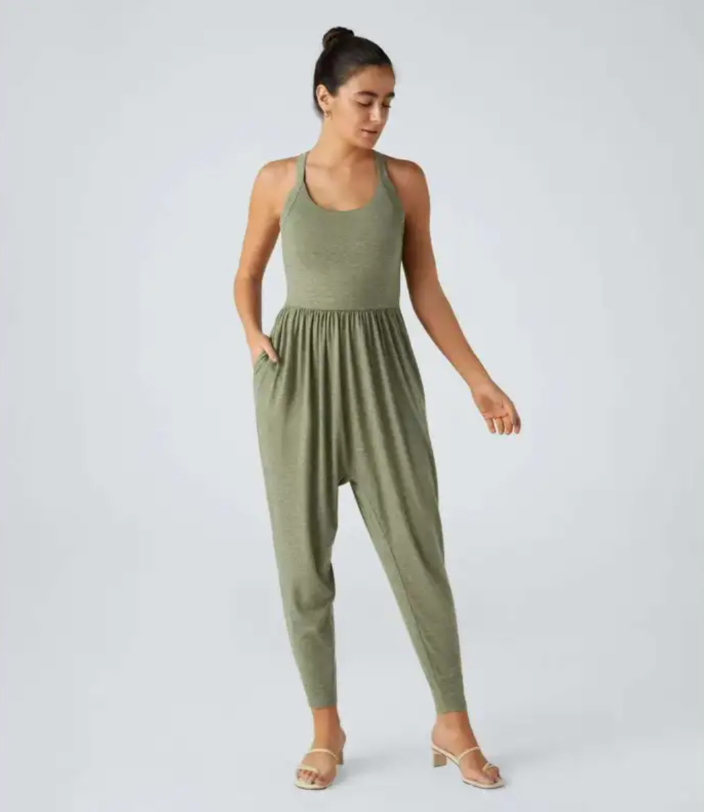 Vira Easy Peezy Jumpsuit