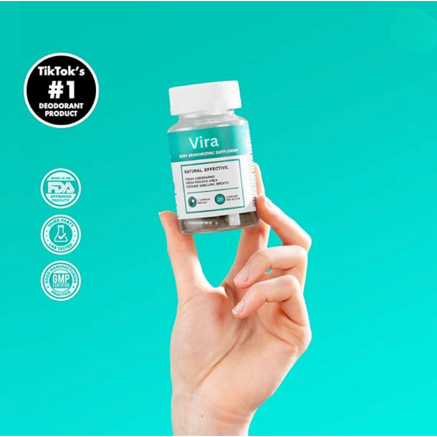 Vira Odorless Capsules