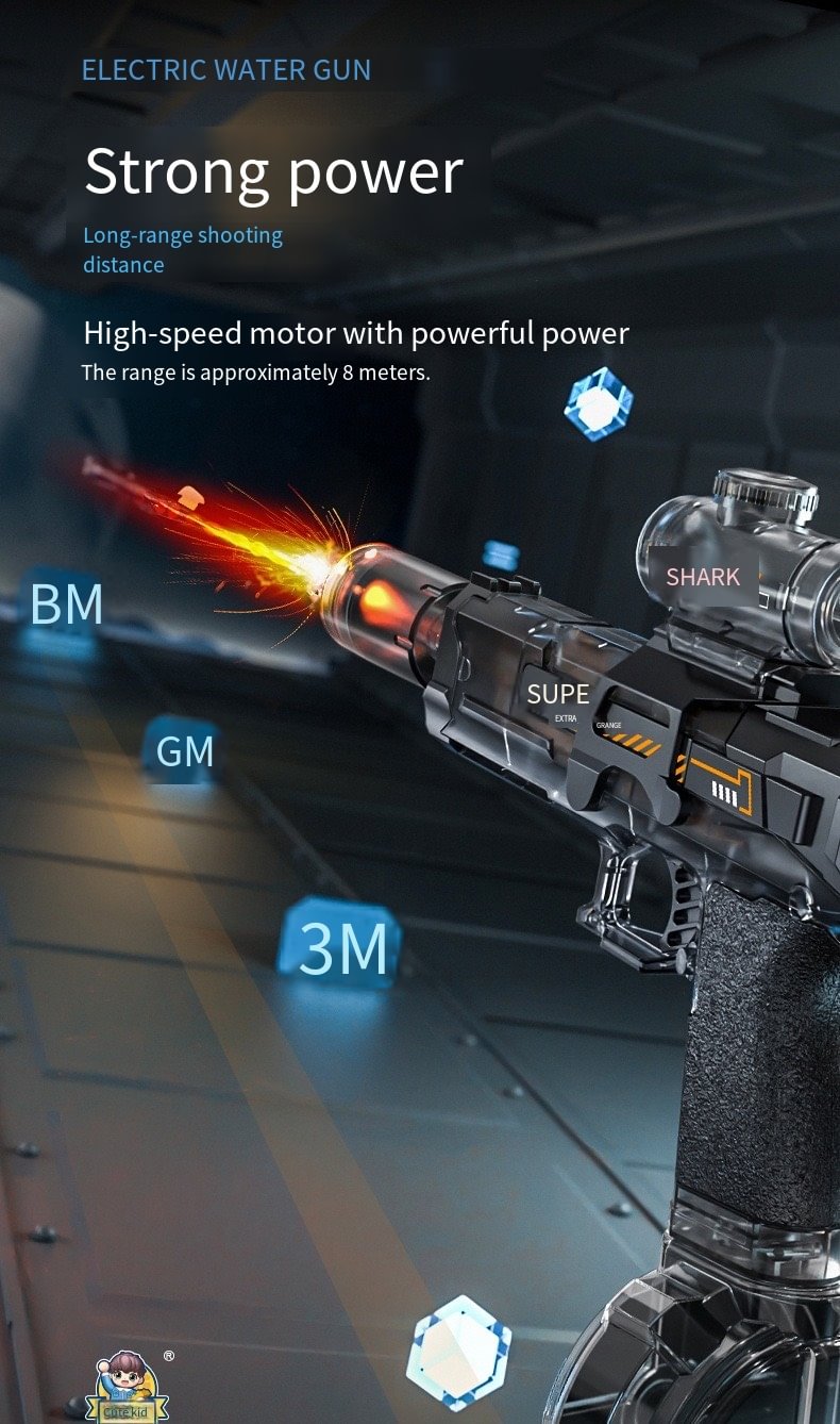 Electric Water Blaster