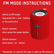 2 in 1 magnectic Speakers