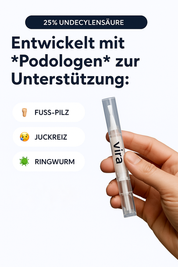 Vira Antifungal Stift - 25% Undecylensäure